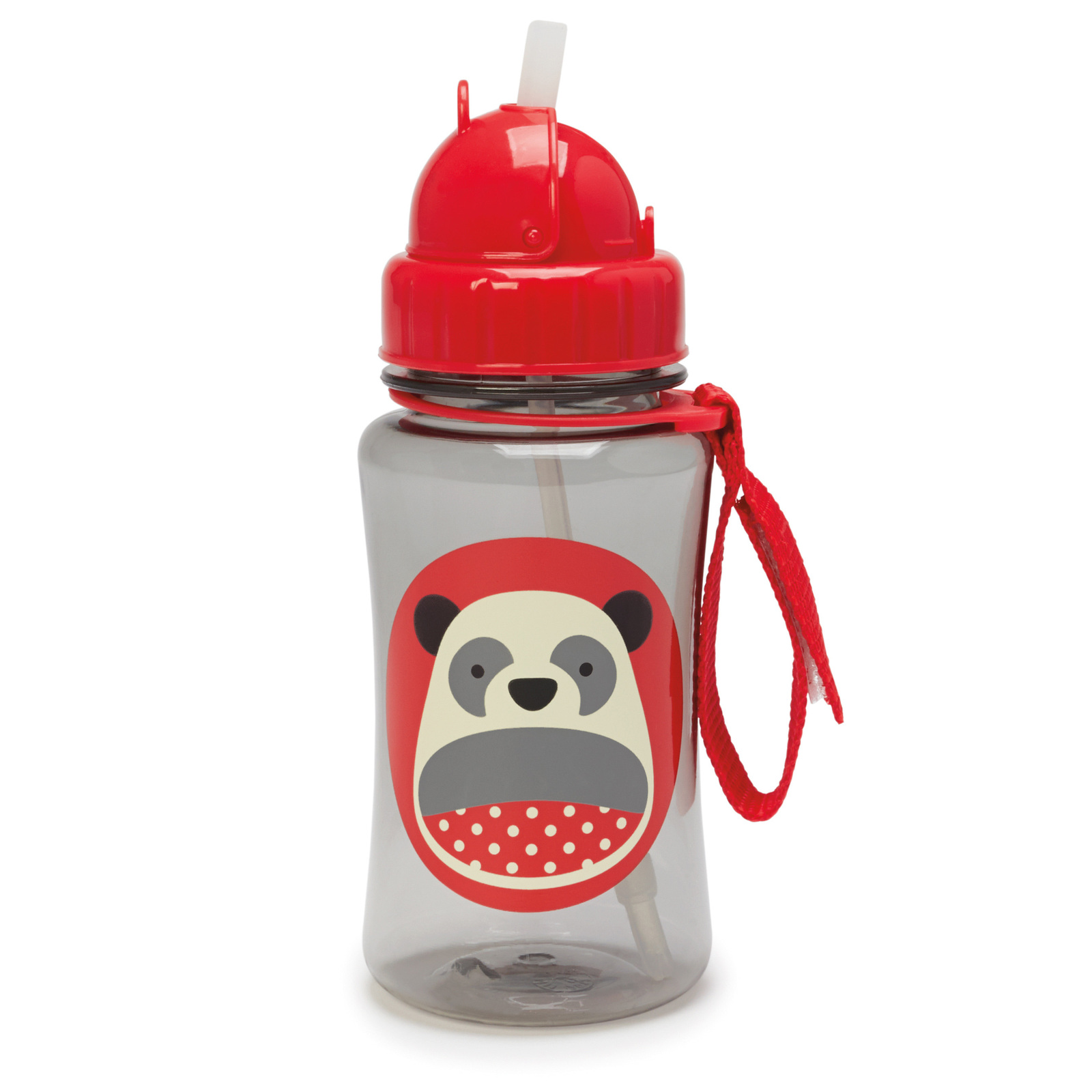 Skip Hop: Zoo Straw Bottle - Panda image