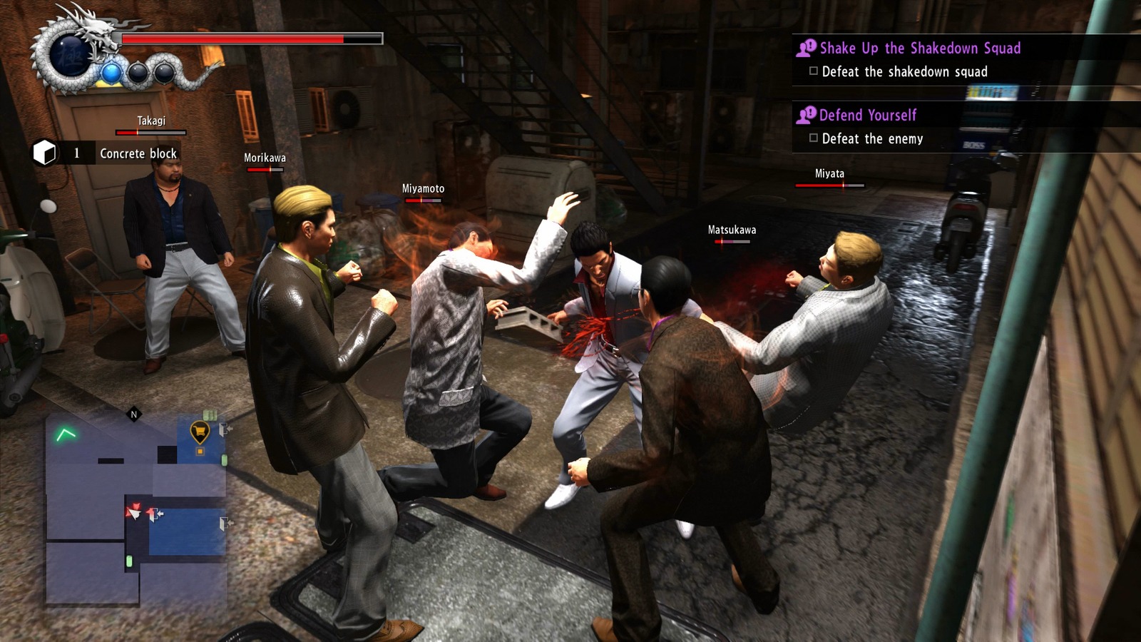 Yakuza 6: The Song of Life After Hours Premium Edition for PS4 image