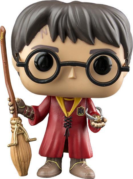 Harry Potter - Harry Quidditch Pop! Vinyl Figure image