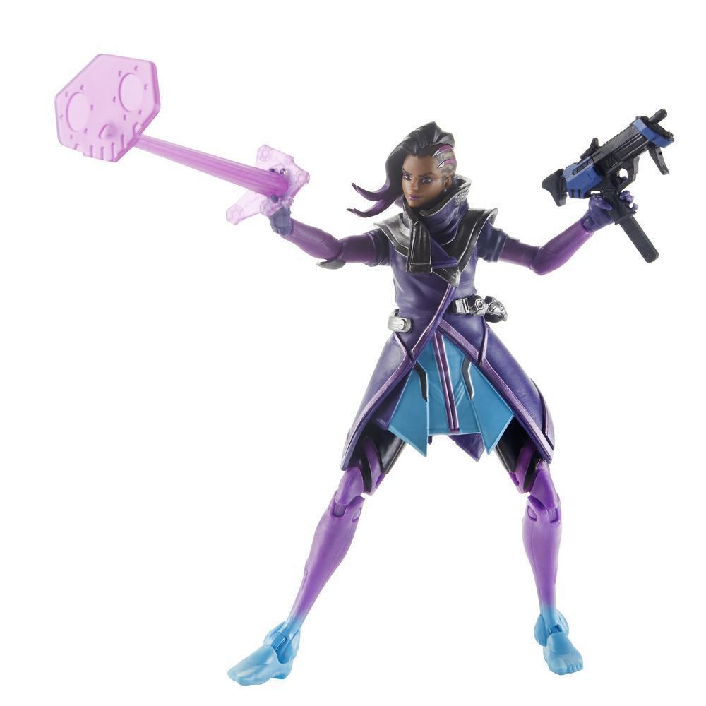 Overwatch: Ultimates Series 6" Action Figure - Sombra image