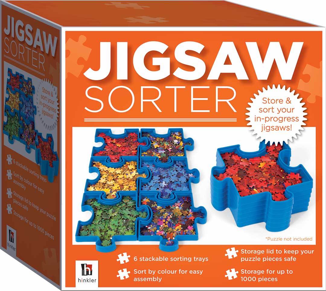 Jigsaw Sorter Storage Trays Board Game at Mighty Ape Australia