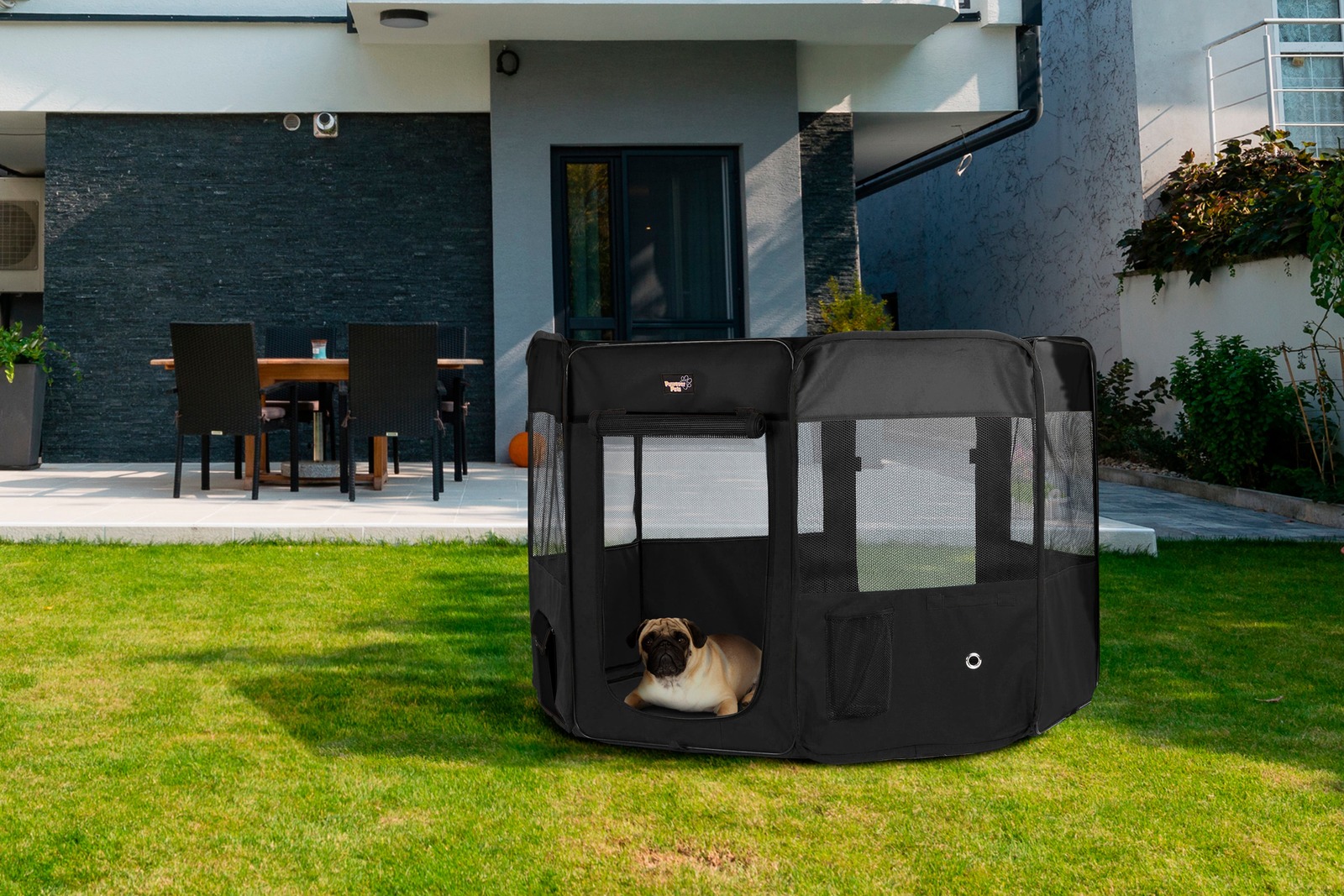 Buy Pawever Pets Portable Soft Pet Playpen at Mighty Ape NZ