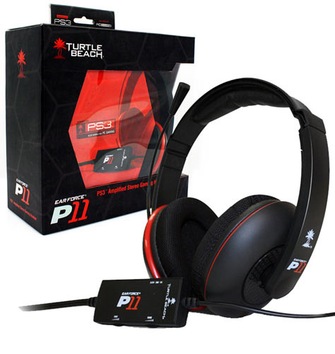 Turtle Beach P11 Gaming Headset (PS3 & PC) image