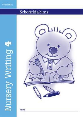 Nursery Writing Book 4 by Kathryn Linaker image