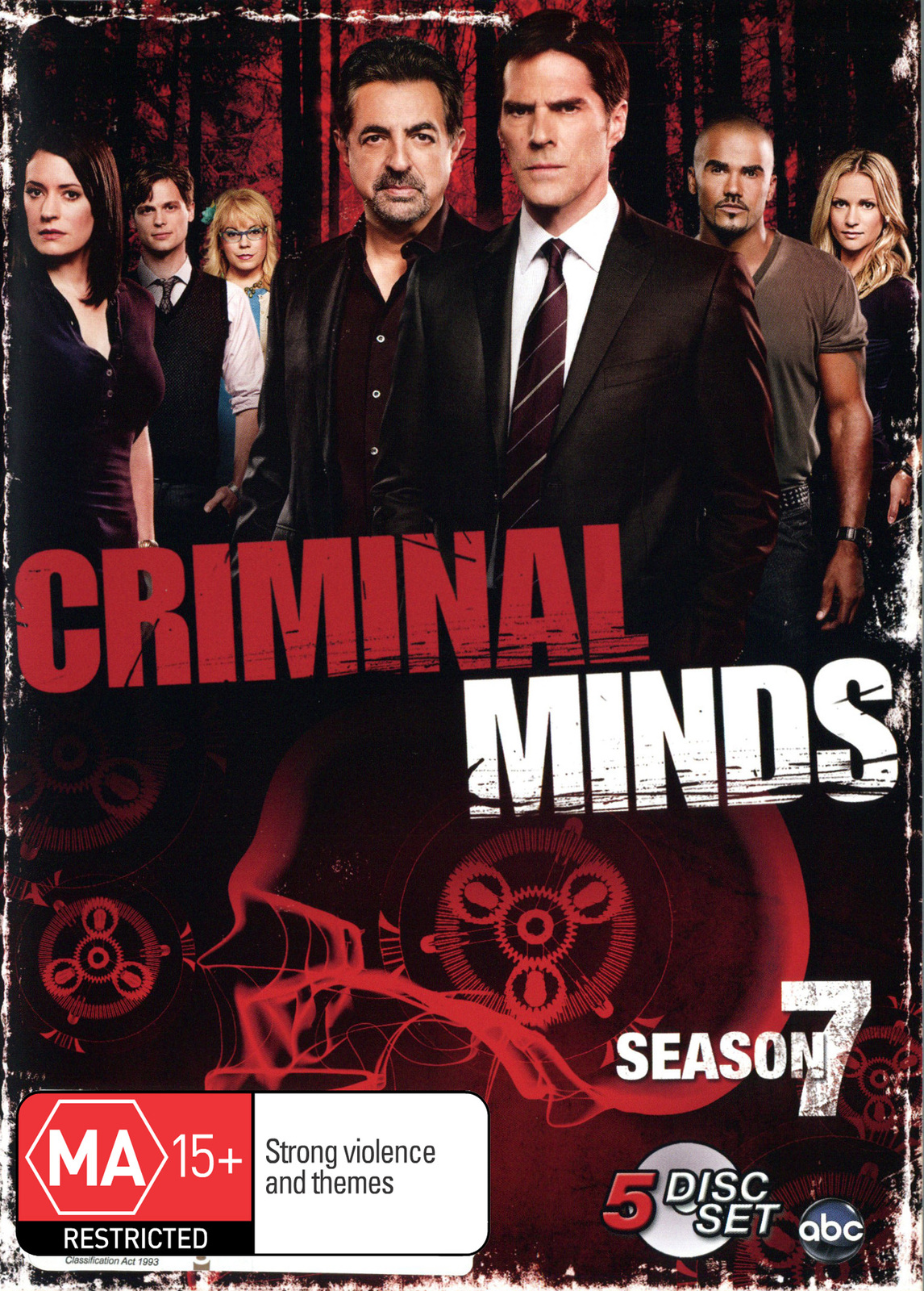 Criminal Minds - Season 7 on DVD image