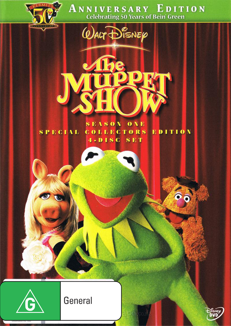 The Muppet Show - Season 1 on DVD image