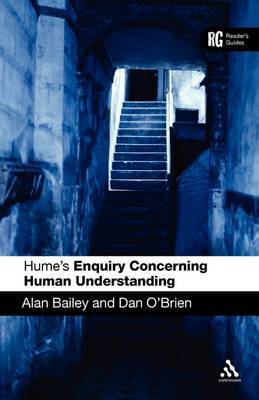 Hume's "Enquiry Concerning Human Understanding" by Alan Bailey