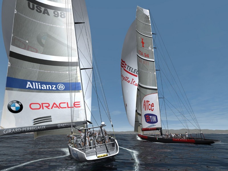 Virtual Skipper 5: 32nd Americas Cup for PC Games image