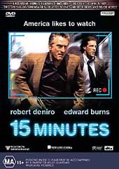 15 Minutes on DVD 15 Minutes on DVD