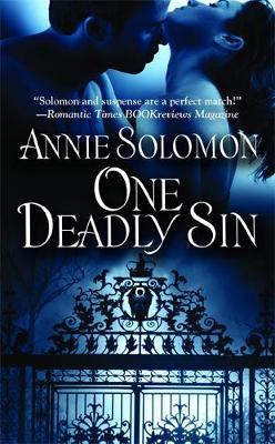 One Deadly Sin by Annie Solomon image