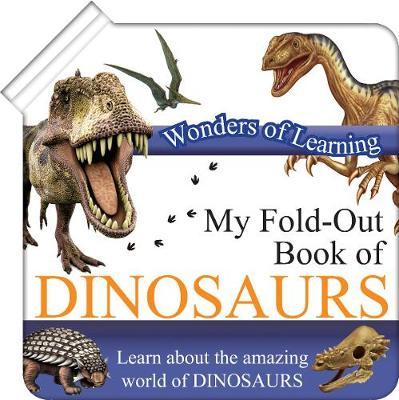 Wonders of Learning Fold out Book Dinosaurs image