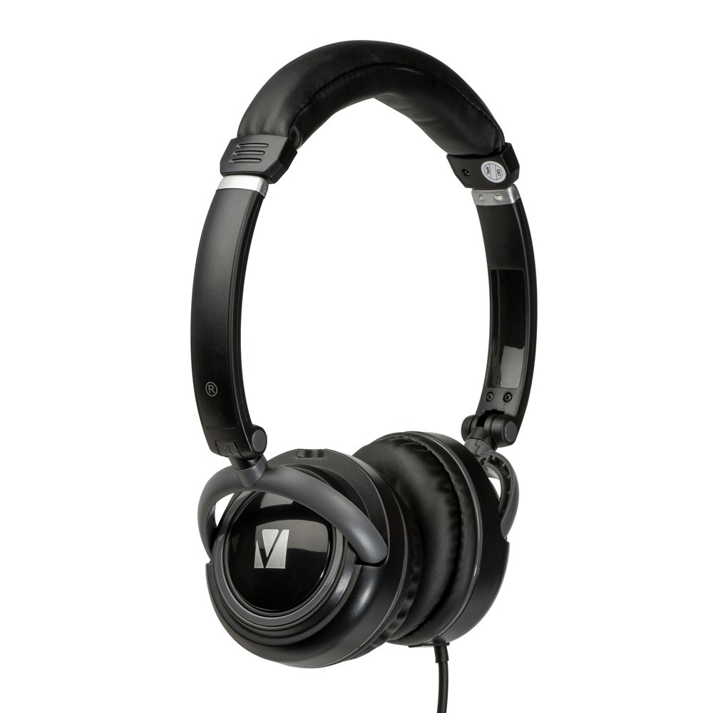 Verbatim TDK ST100 On-Ear Street Audio Headphones (Black) image