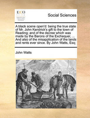 A Black Scene Open'd by John Watts image