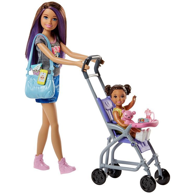 Barbie: Stroller - Doll & Playset image