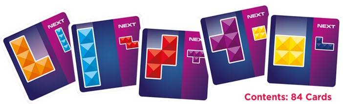 Tetris: Speed - Card Game image