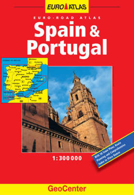 Spain and Portugal GeoCenter Atlas image