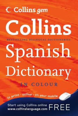 Spanish Dictionary on Paperback