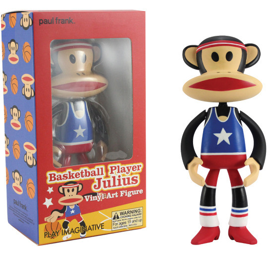 Paul Frank Basketball Player Julius Vinyl Art Figure