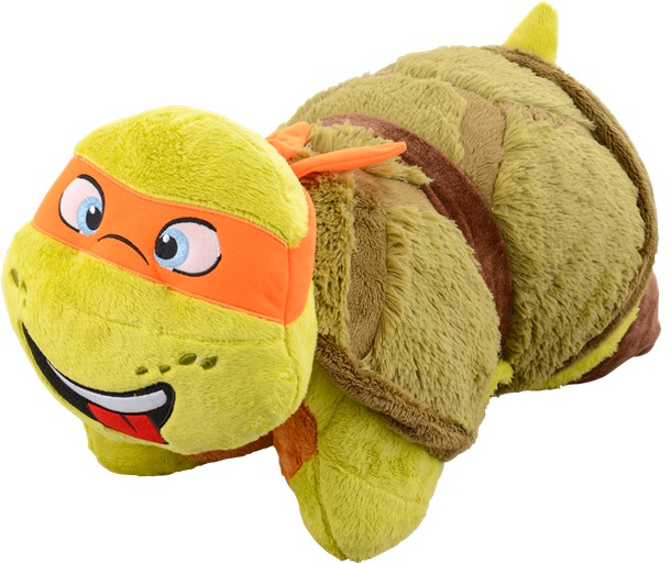 Buy Pillow Pets TMNT Michelangelo at Mighty Ape Australia