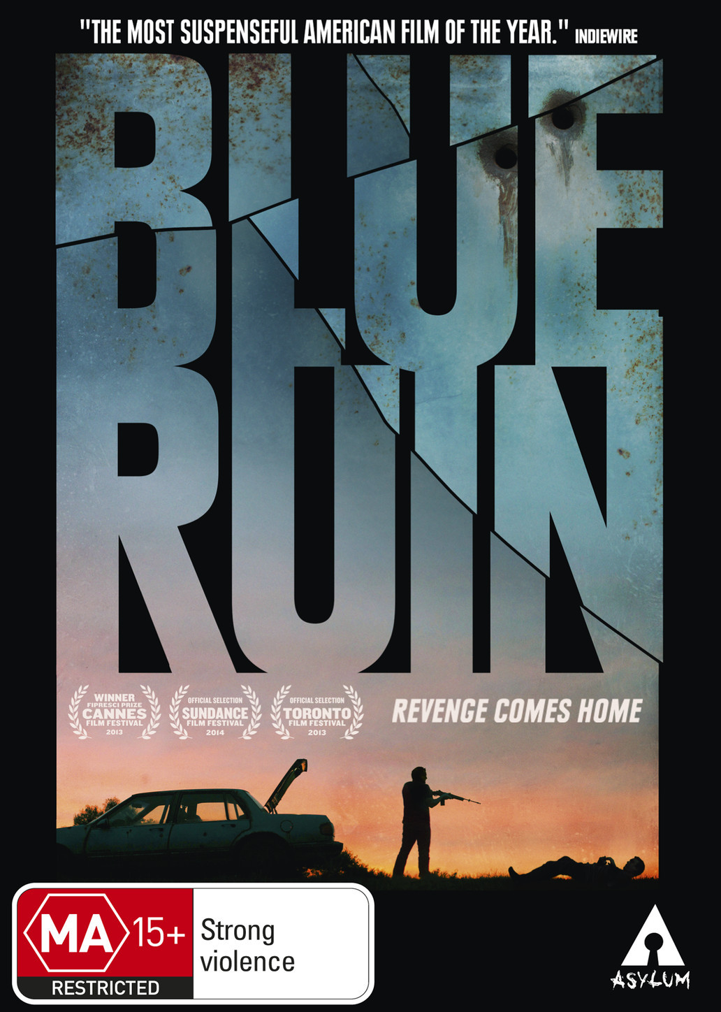 Blue Ruin on DVD image