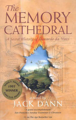 The Memory Cathedral: A Secret History of Leonardo DA Vinci by Jack Dann image