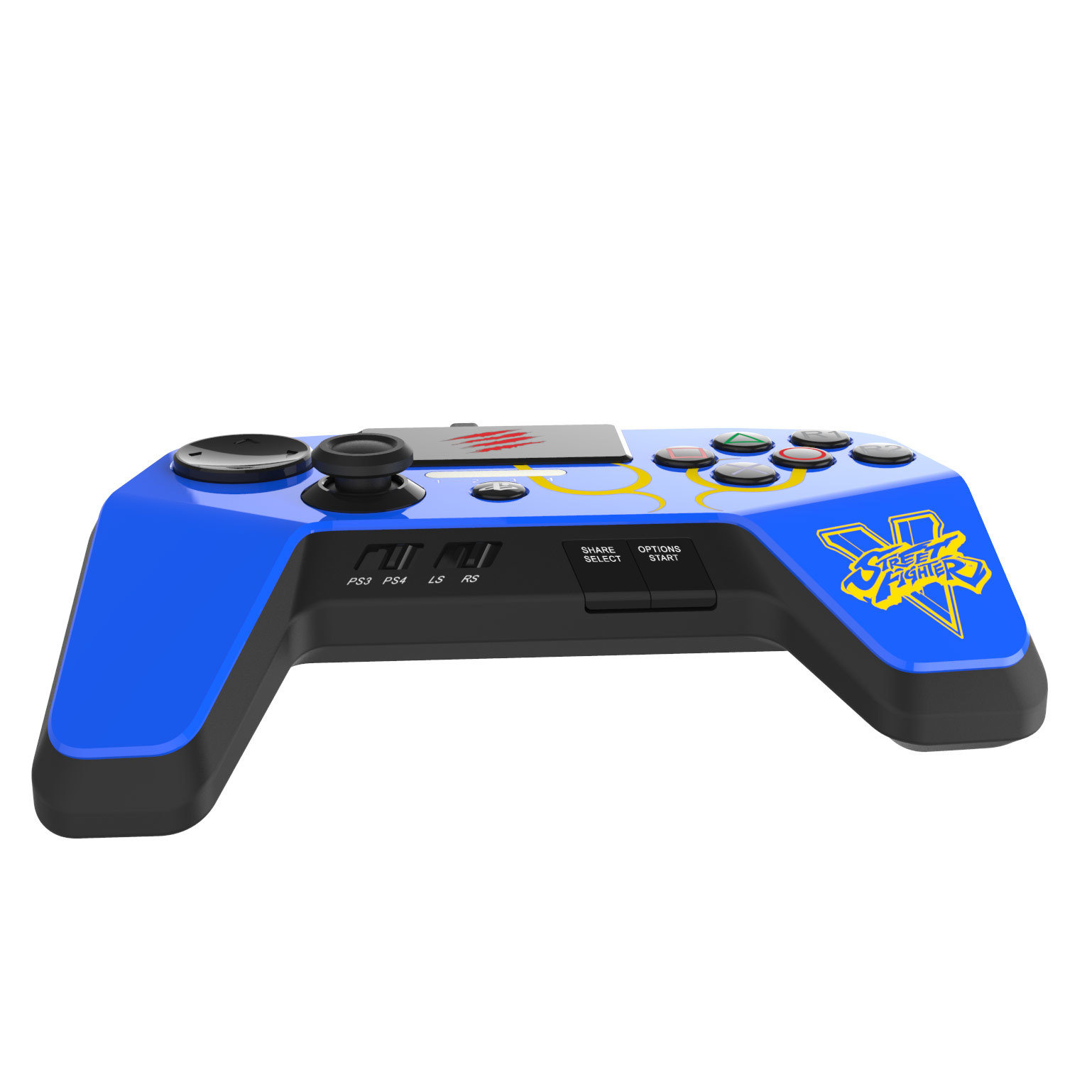 Mad Catz Street Fighter V FightPad Pro (Chun Li Blue) on PS4