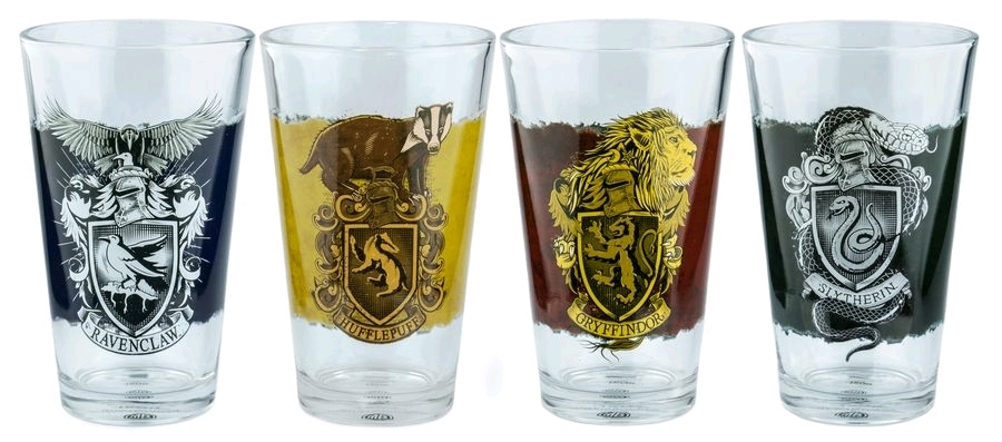 Harry Potter - House Crest Tumbler Set (4-Pack) image