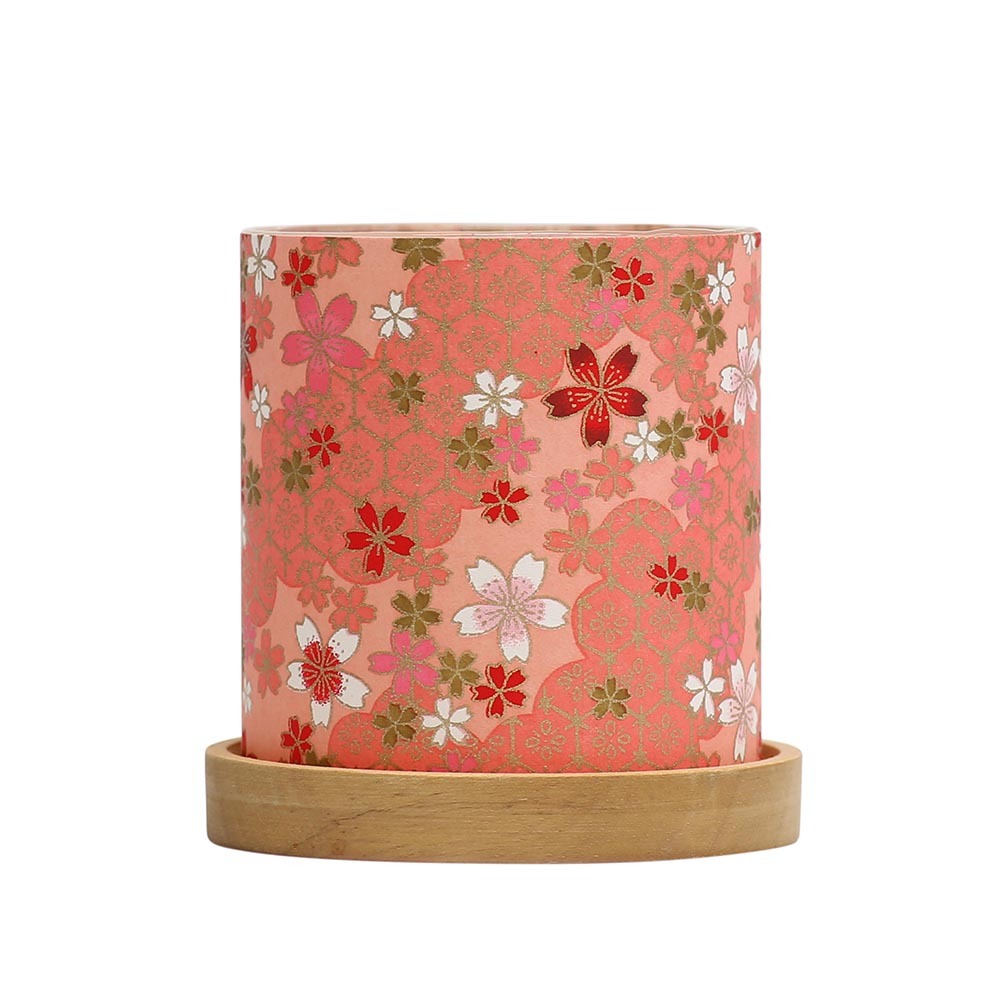 Mini Glass Lantern Dreams Dusty (Pink) image