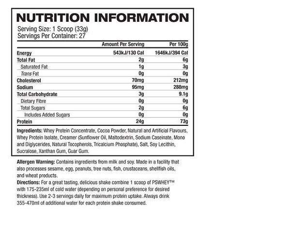 Buy ProSupps Whey 100 Protein Powder Strawberry Banana (2.27KG) at