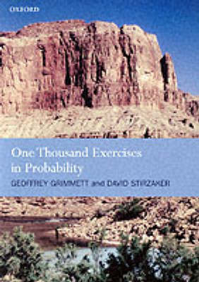 One Thousand Exercises in Probability by Geoffrey Grimmett image