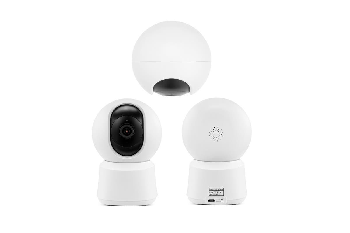Kogan SmarterHome 1296p Pan & Tilt Motion Tracking Security & Pet