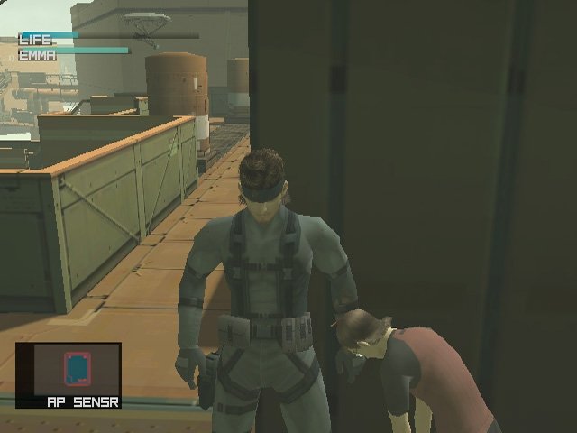 Metal Gear Solid 2: Substance on PS2