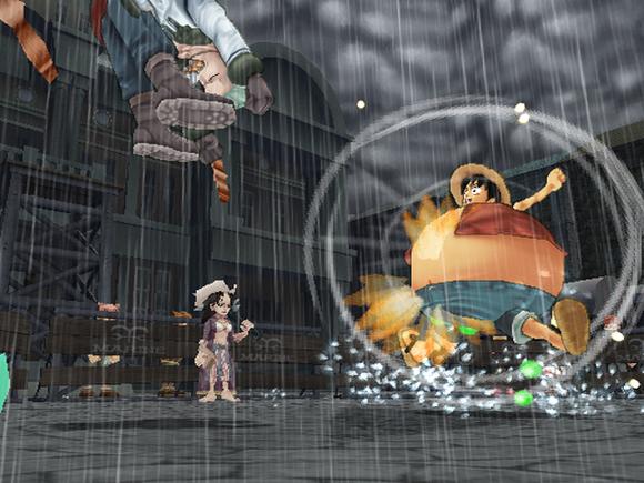 Shonen Jump's One Piece Grand Battle on PS2