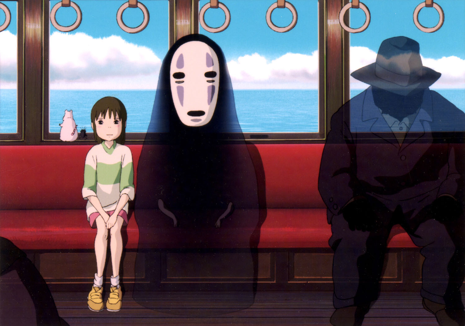 Spirited Away on Blu-ray