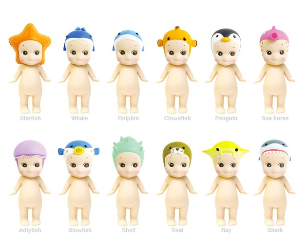 Sonny Angel Marine Series (Assorted) | Toy | at Mighty Ape NZ