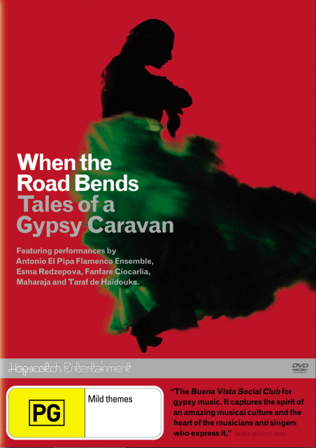 When The Road Bends - Tales Of A Gypsy Caravan on DVD image
