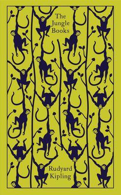 The Jungle Books (Clothbound Classics) by Rudyard Kipling image