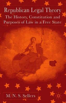 Republican Legal Theory by M. Sellers image