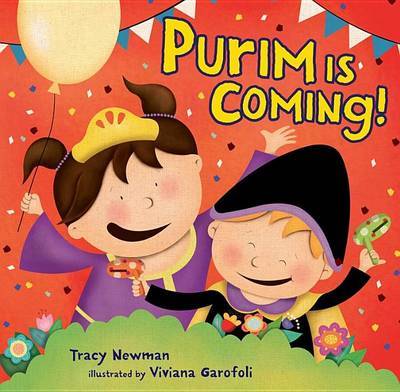 Purim Is Coming! by Tracy Newman image