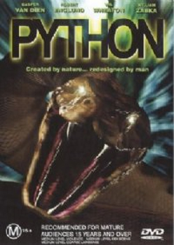 Python on DVD image