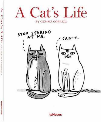 A Cat's Life on Hardback by Gemma Correll