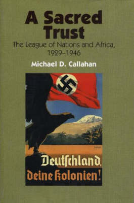 A Sacred Trust by Michael D. Callahan image