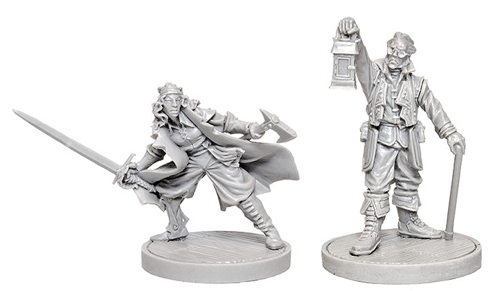 Rudolph van Richten & Esmeralda D'Avenir - Resin Miniatures image