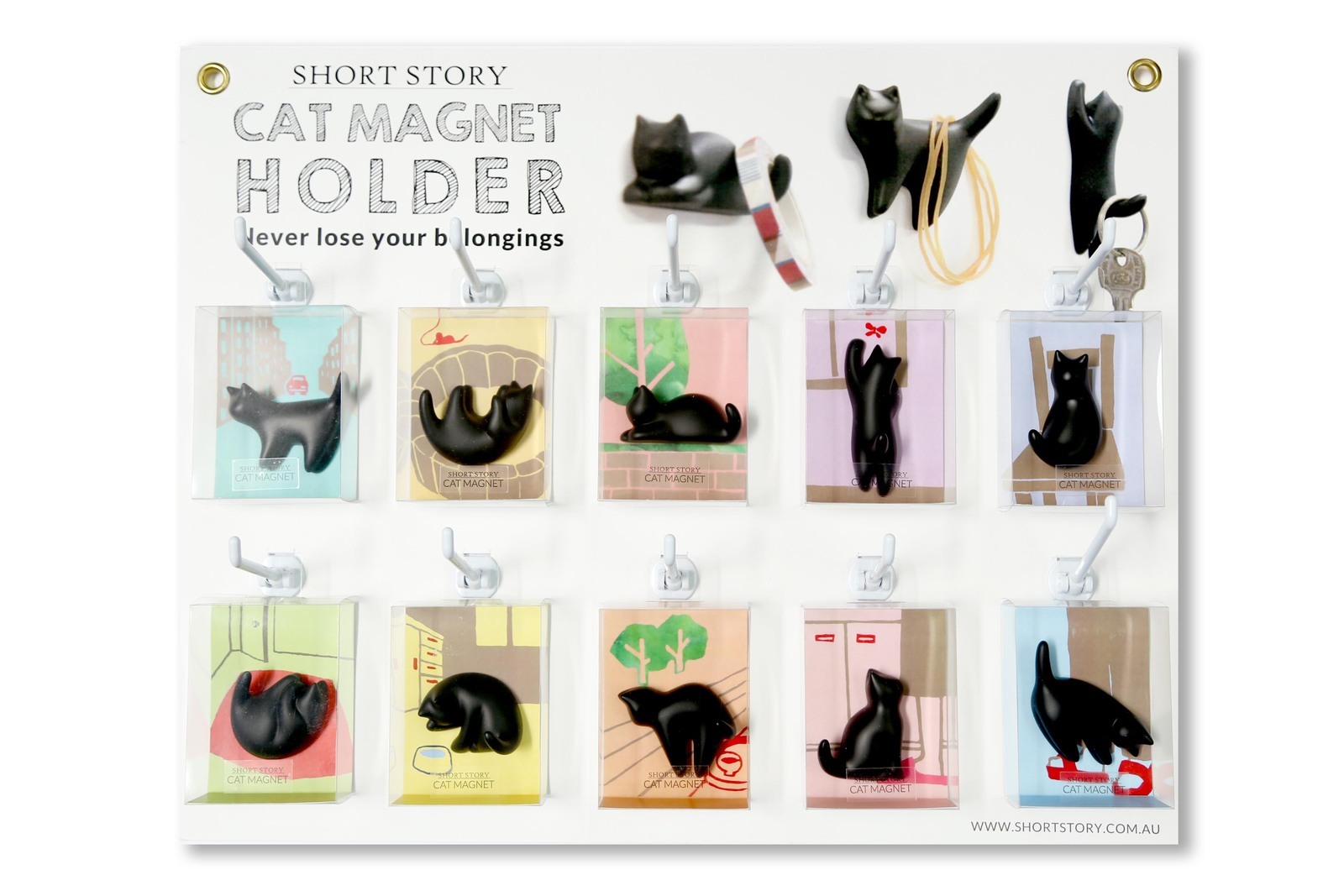 Short Story: Cat Magnet - Snuggly image