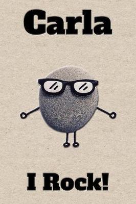 Affirmation Journal Carla I Rock! by I Rock Journals image