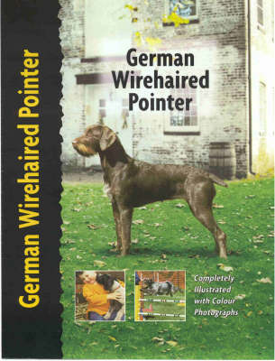 German Wirehaired Pointer on Hardback by Ute Wand