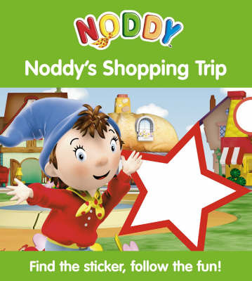 Noddy's Shopping Trip: Sticker Board Book: Bk. 2 by Enid Blyton image