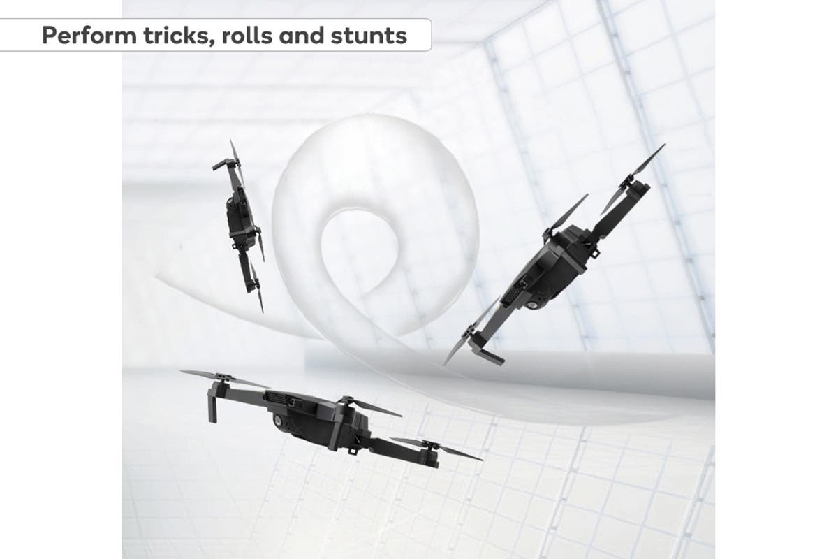 Foldable Zenith Drone with FPV WiFi Camera at Mighty Ape NZ