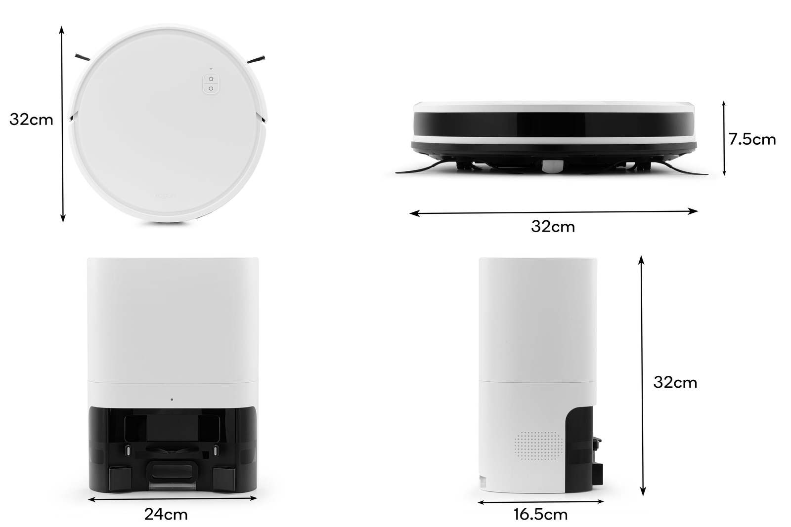 Kogan Smarterhome Lx12 Robot Vacuum And Mop With Auto Empty Dock Review