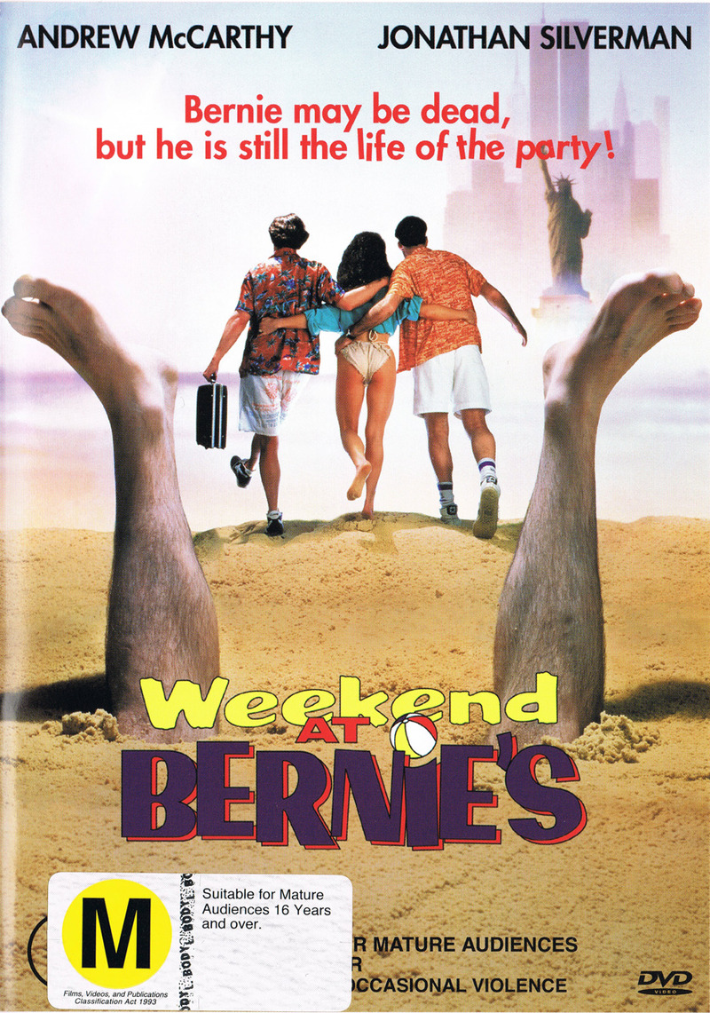 Weekend At Bernie's on DVD image